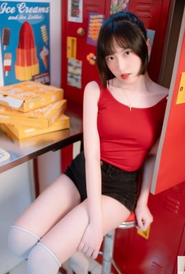 (Online collection) Qiaowu-American style knee socks (11P)