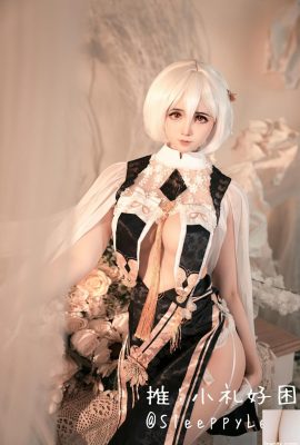 (Collected from the Internet) SleeppyLee1 (Little gift is so sleepy) cosplay Sirius – Azur Lane (43P)