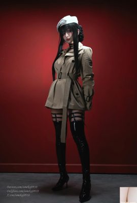 (Online collection) Umeko J cosplay Yor Forger Thorn Princess – Spy x Family (109P)