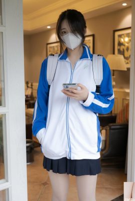(Online collection) (Emergency planning) Internal custom-made Ying Ke pure miniskirt private shooting +S (147P