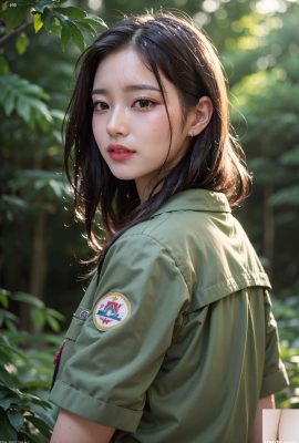 forest girl