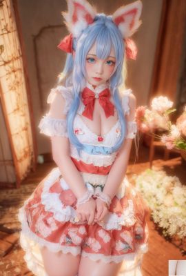 Meow Kitty’s “Rabbit Maid”