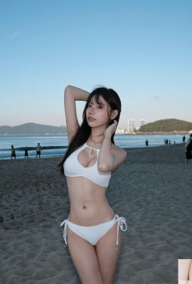 “Yixuan”‘s sweet smile is so charming, her tender white body is a feast for the eyes (10P)