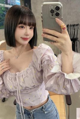“Ninizi” shows off her extreme curves! The round and beautiful breasts are so fierce (10P)
