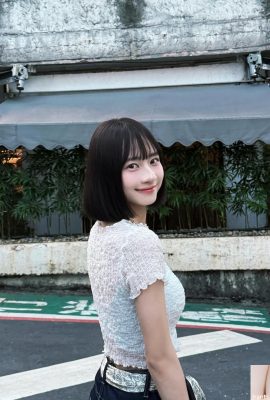“Cai Yunxi”‘s sweet smile exudes a sense of love (10P)