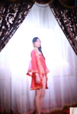 (Set of pictures) Private photo shoot of Chinese model stars -1