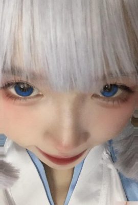 (Online collection) DreamlikeUwU cosplay Ayaka Kamisato Kendo – Genshin Impact (33P)