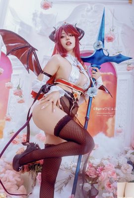 (Online collection) Byoru – Rosaria Succubus (Genshin Impact) (61P)