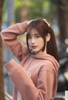 “YUN” The temperamental beauty can’t hide her hot body (10P)