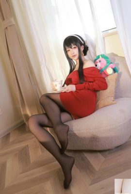 (Online collection) Aqua 水淼–Yor Forger Red Sweater (68P)