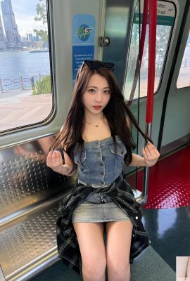 “Tongtong”‘s exquisite appearance and superb figure are irresistible (10P)