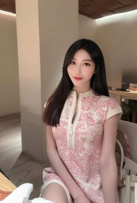 “Rao Fangqing” has a plump figure and is so stunning that she can’t hide it (10P)