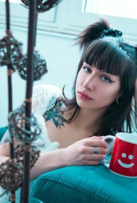 [Suicide Girls] Jul 20, 2025 – Entrophi4 – Gloomy Morning [40P]