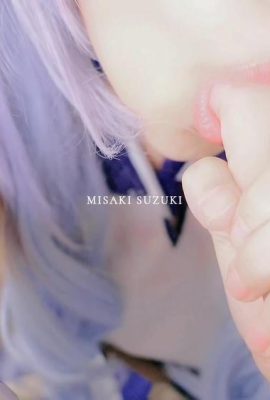 (Online collection) Misaki Suzuki cosplay Keqing – Genshin Impact – Part 2 (29P)