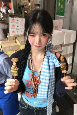 “Zhuang”‘s sweet facial features and charming eyes are full of electricity (10P)