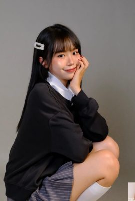 “Winnie Zhizhi” has a sweet smile and charming electric eyes that are unstoppable (10P)