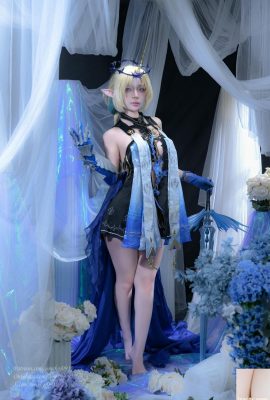 (Online collection) Umeko J cosplay Fleurdelys – Wuthering Waves (97P)