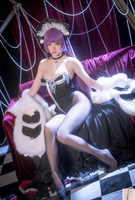 (Online collection) Welfare Girl Xingzhi Chichi’s “New Jersey Bunny” VIP Exclusive (60P)