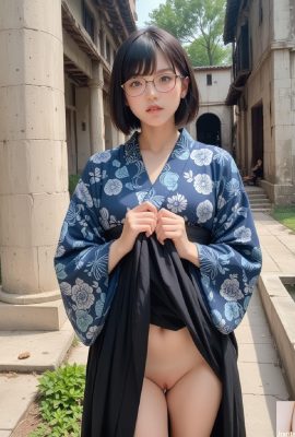 kimono girl