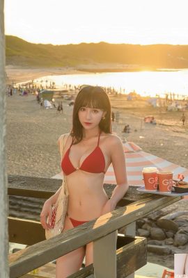 “Luan An”‘s figure that can’t be concealed is so hot that it makes people fascinated (10P)