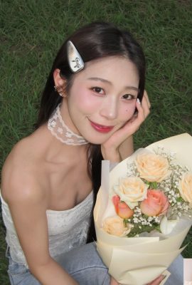 “Lu Haian”‘s sweet face makes people feel in love, her hot figure is impeccable (10P)