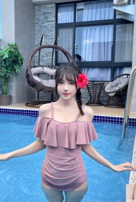 “Ke Rui 12345” hides irresistible sexiness under her sweet face (10P)