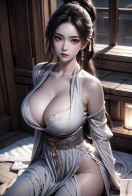 Daoist Nun(Qingfeng Taoist Nun)