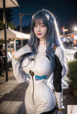 ★PATREON★(Fadebravo) Tina – White Latex