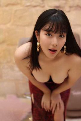 Red evening dress @obokozu (13P)