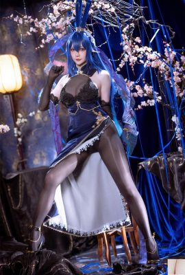 (Online collection) Welfare Girl Star Chi Chi’s “New Jersey Bunny” VIP Exclusive Full (57P