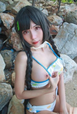 (Online collection) Welfare Girl lMusicl “Miyu Bikini” VIP Welfare Picture (42P)