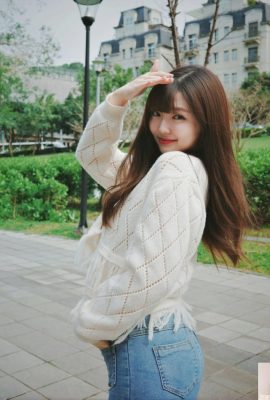 The sweet girl “Dinghui Venus” hides her good figure and reveals it to surprise (10P)