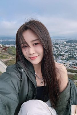 “Tanya Ruotong”‘s beautiful face in the mirror is very sultry and full of love (10P)