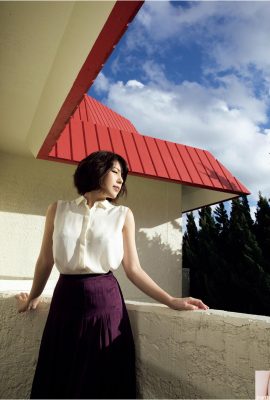 (Reiko Nagaoka) Beautiful figure, wavy, round, and large (23P)