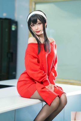 (Online collection) Umeko J cosplay Yor Forger Original Outfit – Spy x Family (32P)