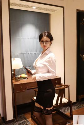 XiuRen Chen Xiaohua professional wear OL in-app purchase version (60P)