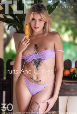 [The Life Erotic (TLE)] Aug 01, 2025 – Angelique Lapiedra – Fruits And Curves 1 [119P]