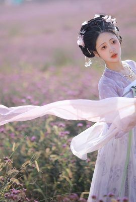 Hanfu in the sea of ​​flowers and long journeys (22P)