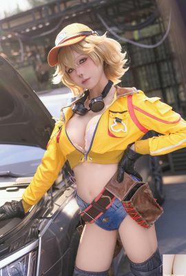 (Online collection) Take a bite of the rabbit girl “Sydney Oram” (95P)