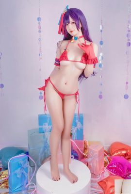(Online collection) Pyoncos (ピオン) cosplay Ai Hoshino – Oshi no Ko (36P)