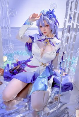 (Online collection) Welfare Girl Xingzhi Chichi’s “Ming Chao” VIP exclusive (33P)