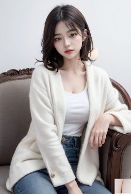 ★PATREON★ (AI Kaori) Set 1 – Casual Wear