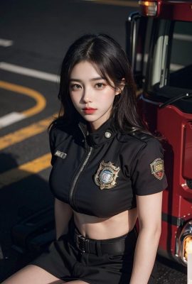★PATREON★ (AI Kaori) Set 1 – Firefighter