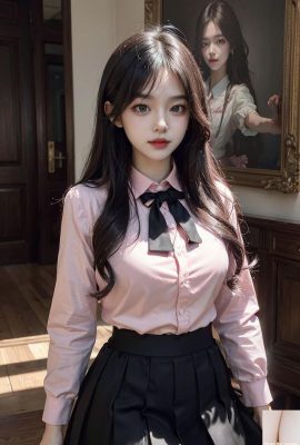 ★PATREON★ (AI Kaori) Set 1 – Girl With Pink Shirt