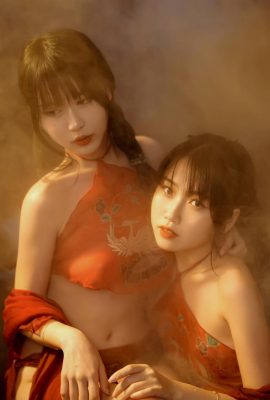 Tina is so evil – Ancient Style Couple (& Not Dull Cat) (16P)