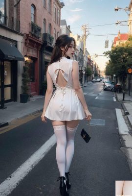 ★PATREON★ (AI Kaori) Set 1 – Posing On The Street