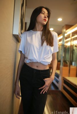 Chinese model Nasha’s private body photo set (2) (87P)