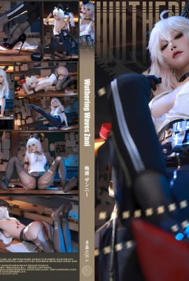 (Online collection) Welfare girl Shui Miao’s “Ming Chao Zanni” VIP exclusive (68P)