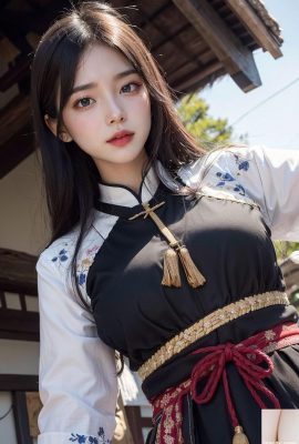 ★PATREON★ (AI Kaori) Set 1 – Traditional Dress