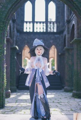 Hatori Sama – 2B Magician model Nanaki (10P)